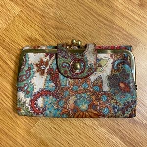 HOBO small trifold wallet